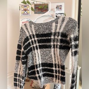 Fuzzy sweater size small